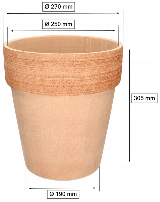 Ghiveci de lut 28 ghiveci ceramic de teracotă
