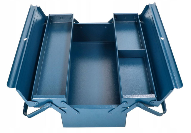 Cutie de scule cu 3 părți organizator metalic 530mm
