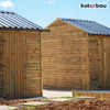 Balama decorativă pentru obloane de ușă 100x100x35 mm