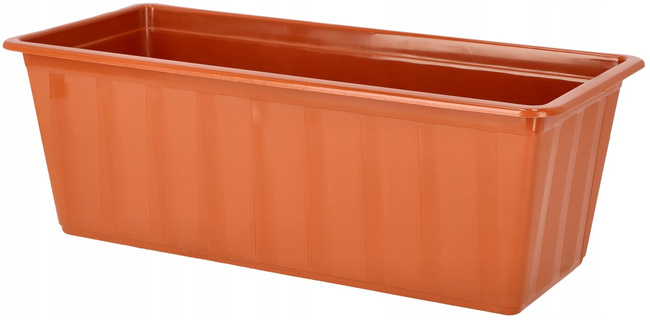 Cutie de balcon 40 cm ghiveci pentru terasă balcon