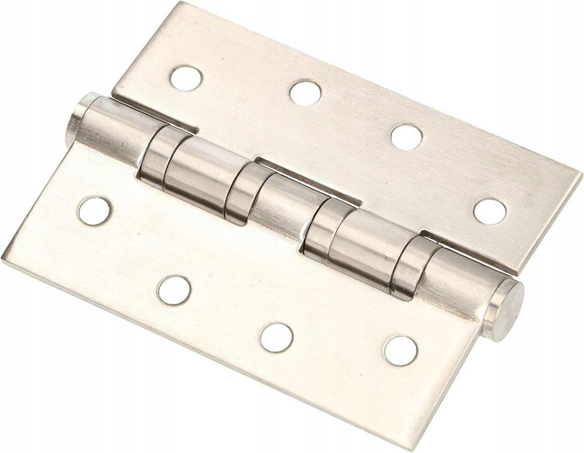 Set de balama de ușă 2 piese din oțel inoxidabil glisante rulment 100x75mm