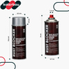 Lac de protecție spray anticoroziv pentru metal argintiu ral 9006 400 ml