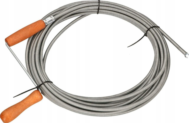 Spirală hidraulică 9 mm 2 m spirală de canalizare 9 mm 2 m