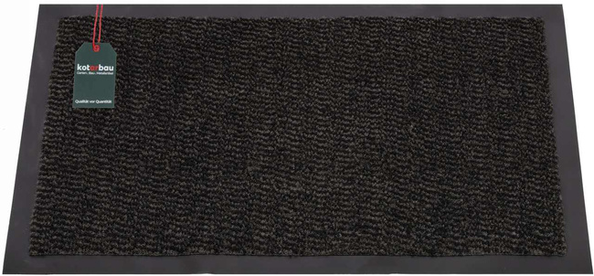 Preș de intrare preș de pantofi 120 cm negru