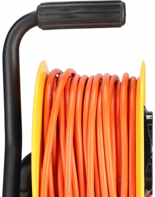 Bobina cablu prelungitor z/u 10m bobină 3x1