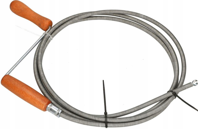 Spirală hidraulică 9 mm 2 m spirală de canalizare 9 mm 2 m
