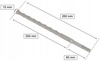 Sds plus 15x260mm burghiu de percuție pentru beton widia