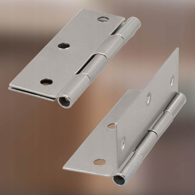 Universal împletitură de balama împletitură 60mm mobilier nichel