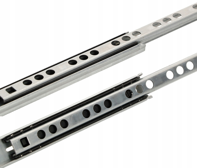 Glisieră cu bile 310x17 mm șină - 2 buc.