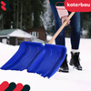 Set pentru deszăpezire 3 în 1 - Lopată de zăpadă, perie, mănuși - Plastic